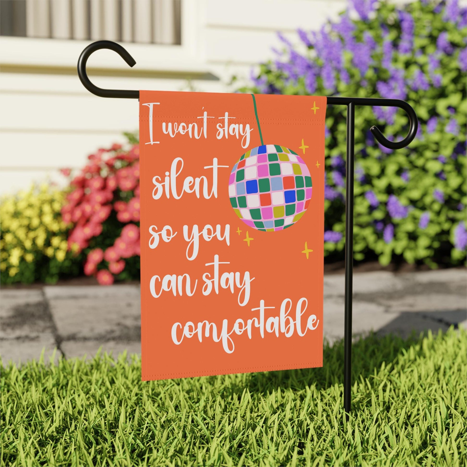 anti fascist house sign human rights gift idea