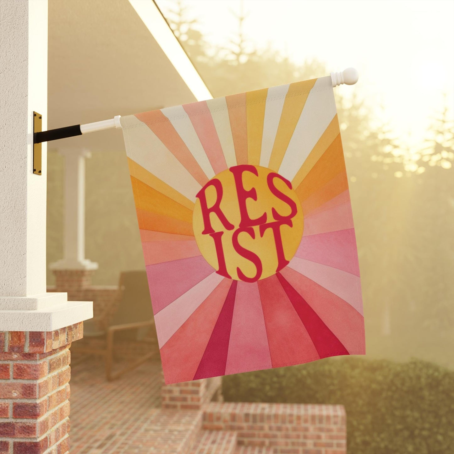 impeach Trump garden sign