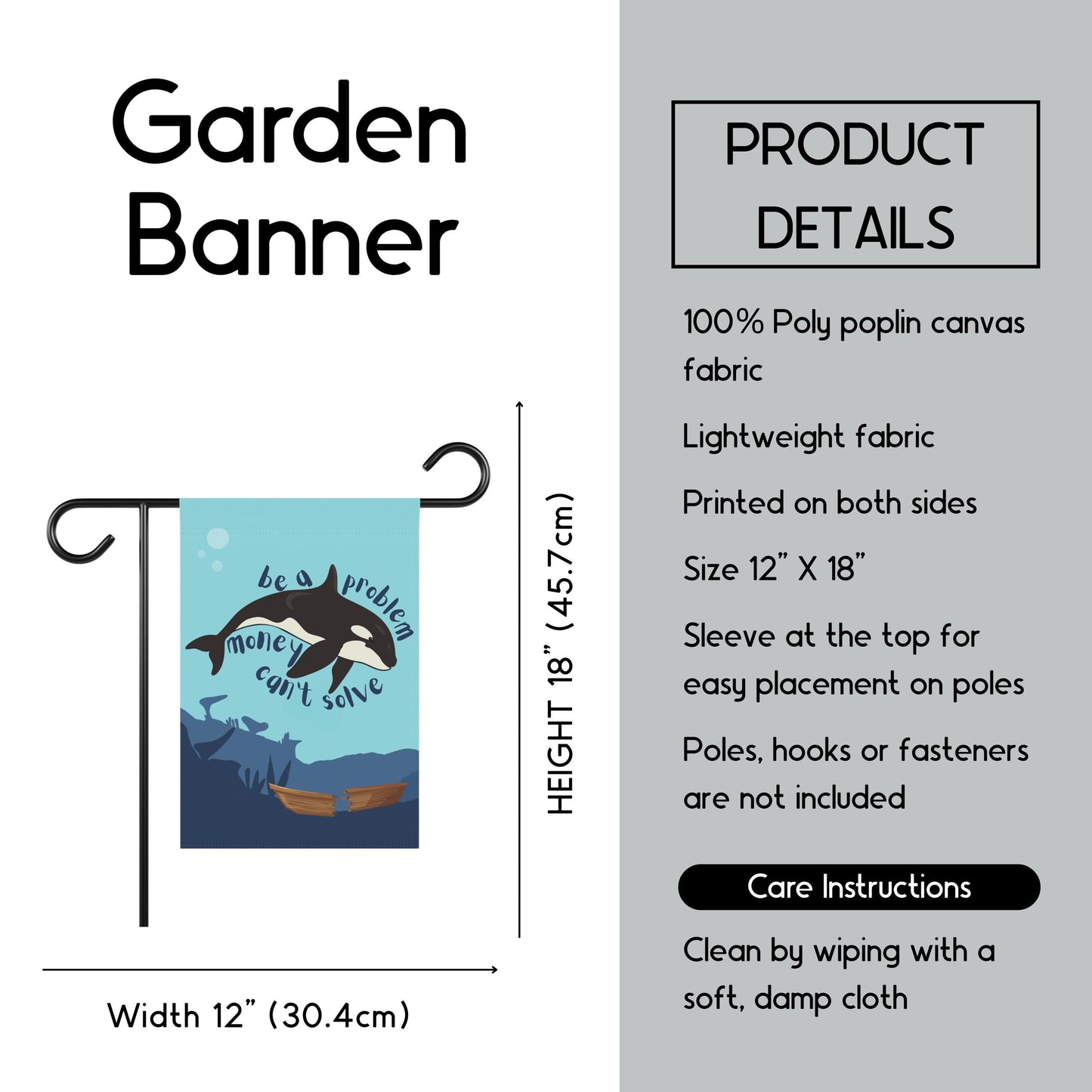 Anti capitalist house flag sink the rich garden banner become ungovernable flag orca attack sign funny political gift idea tax the rich flag