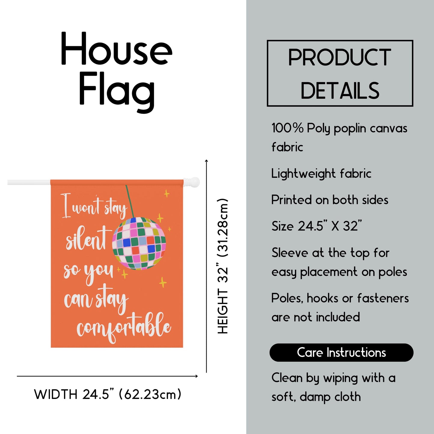 Trans rights house flag lgbtq pride garden banner anti fascist house sign human rights gift idea feminist house flag anti Trump gift idea