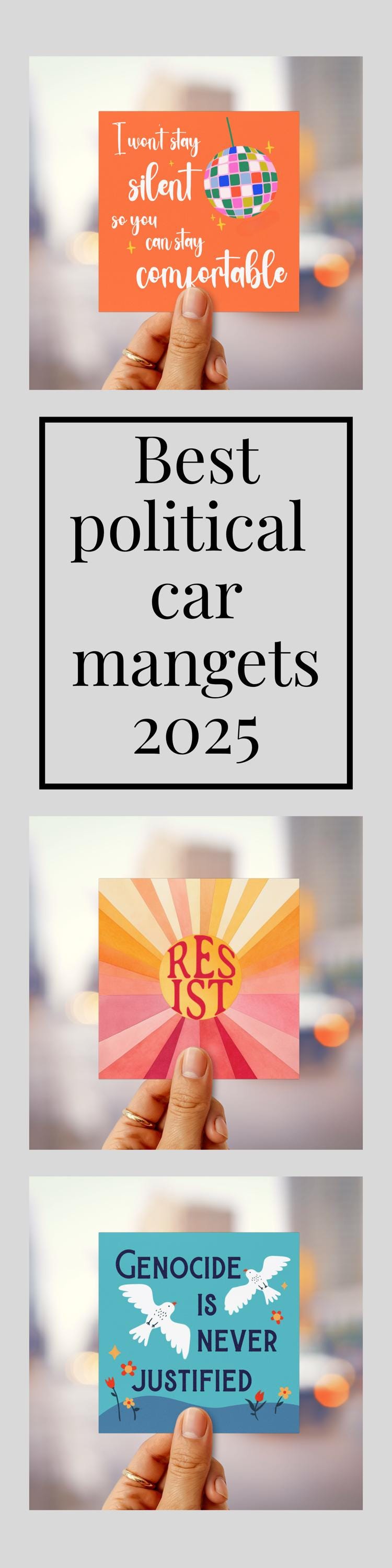 Trans rights car magnet lgbtq rights bumper sticker pride car magnet Stonewall gift idea feminist car magnet human rights decal activist