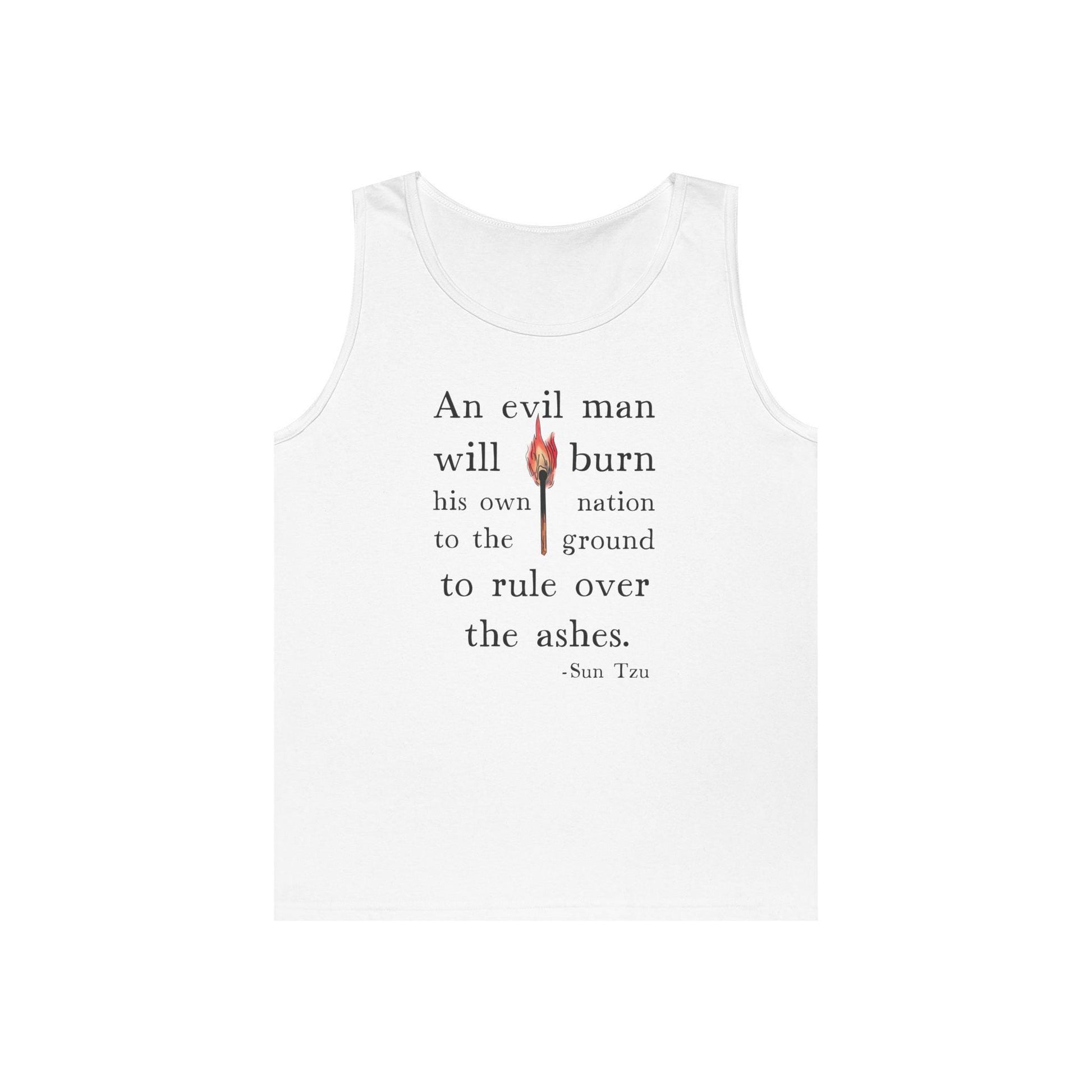 fuck fascism tank top