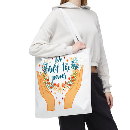 nature lover gift idea resist tote