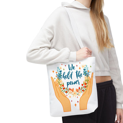 hippie activist tote environmentalist