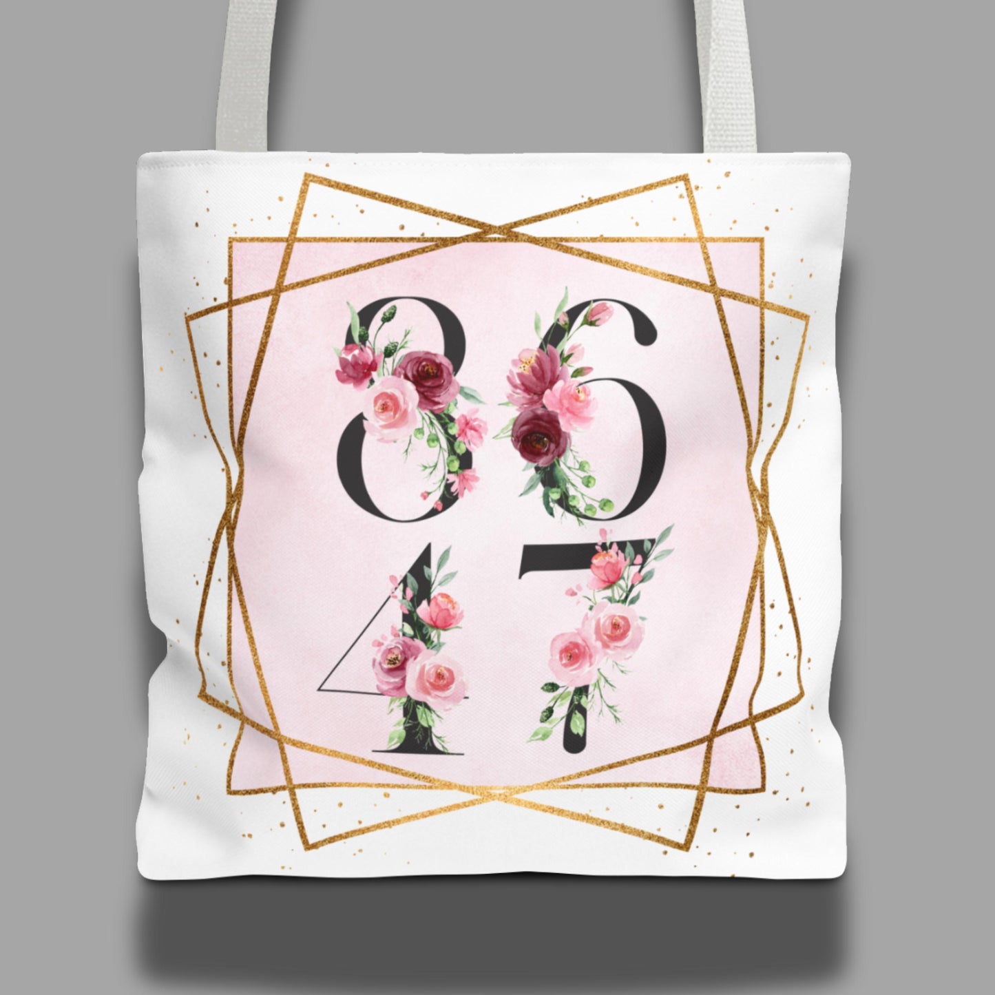 8647 tote bag subtle f*ck trump gift idea anti MAGA tote bag foxtrot delta tango gift taco Trump tote not my president gift idea feminist