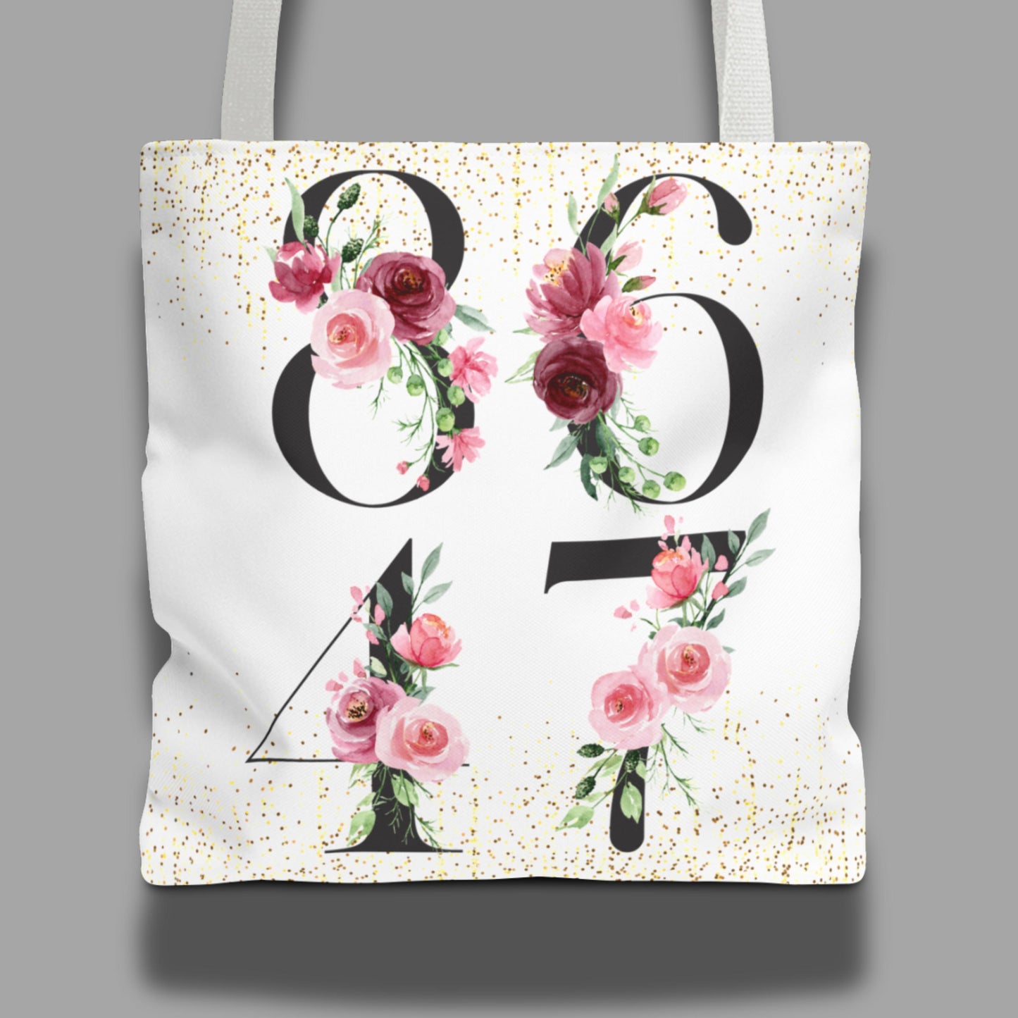 8647 tote bag anti Trump reusable bag