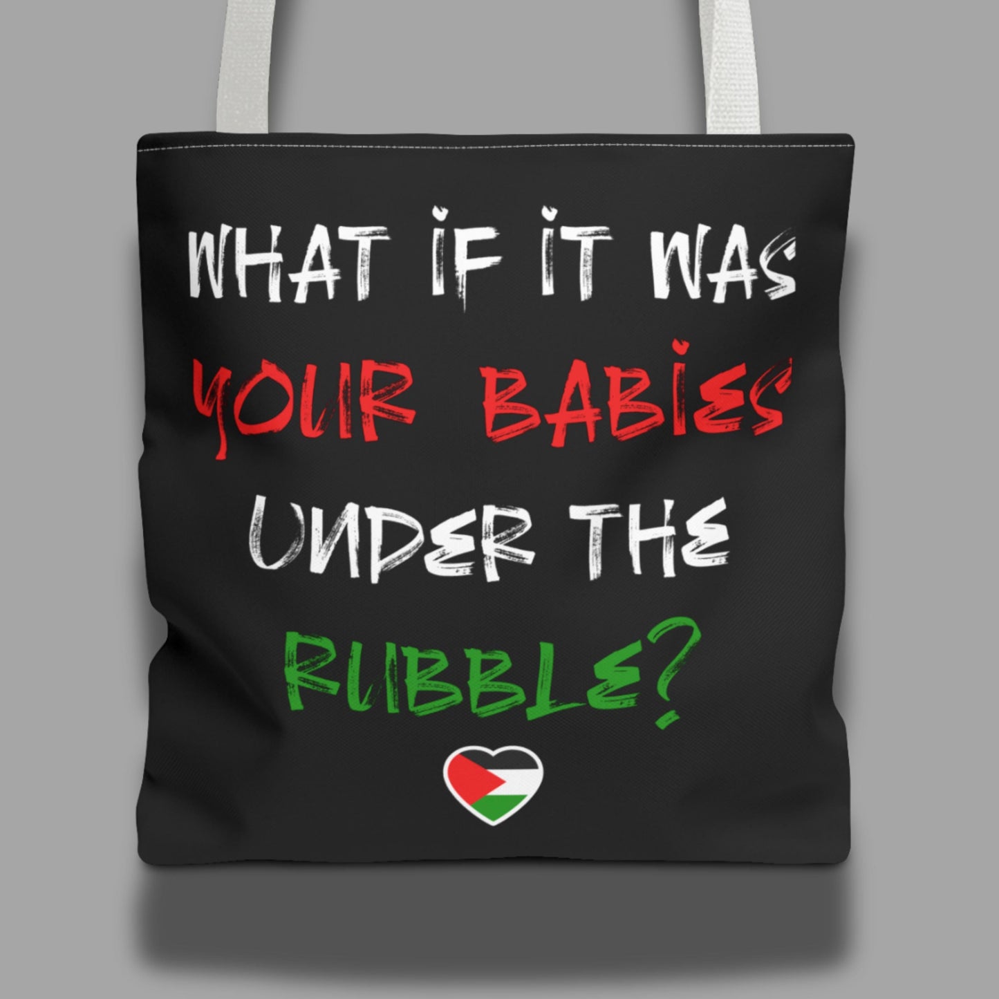 Free Palestine tote bag