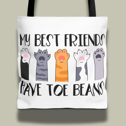 Cat lover tote bag cat mom gift idea cat dad merch pet parent funny tote cat owner gift idea cat lover book tote bag animal lover gift idea