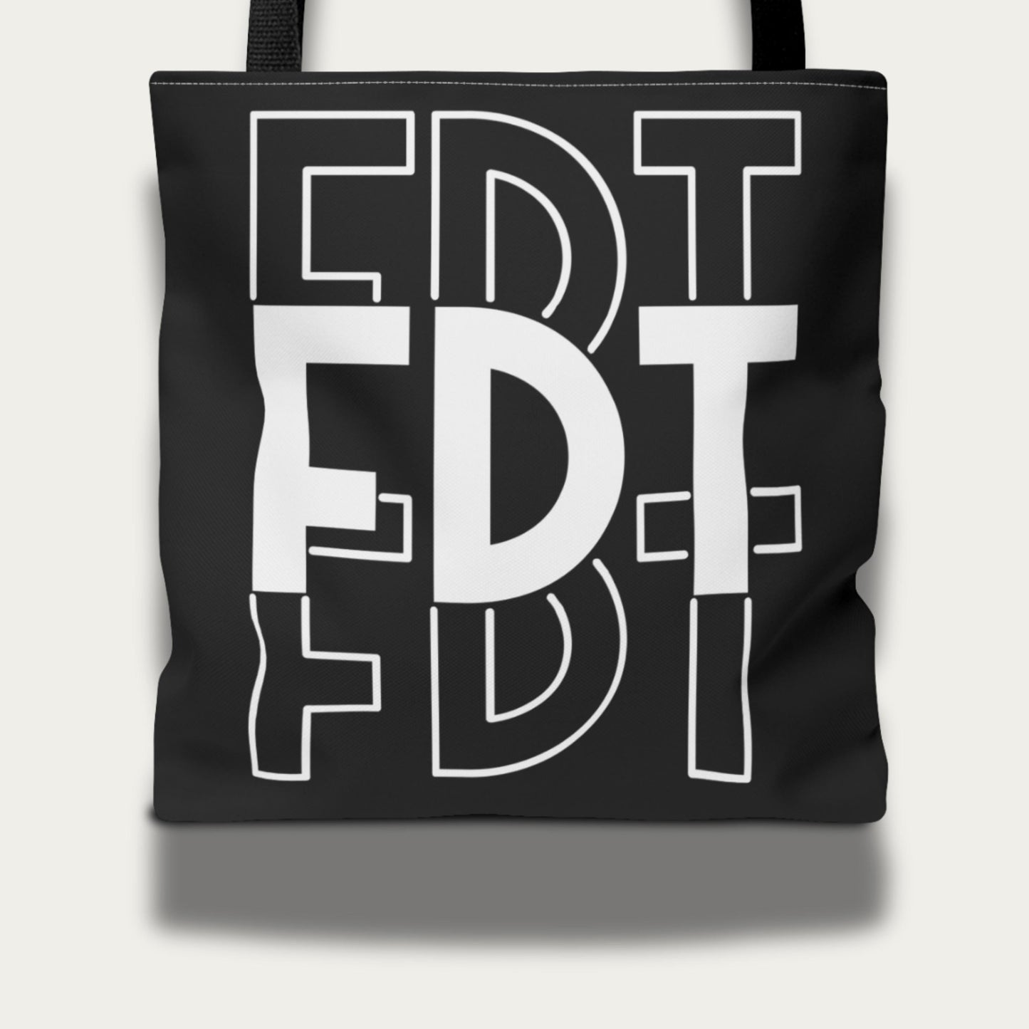 subtle f*ck Trump merch anti fascist tote bag