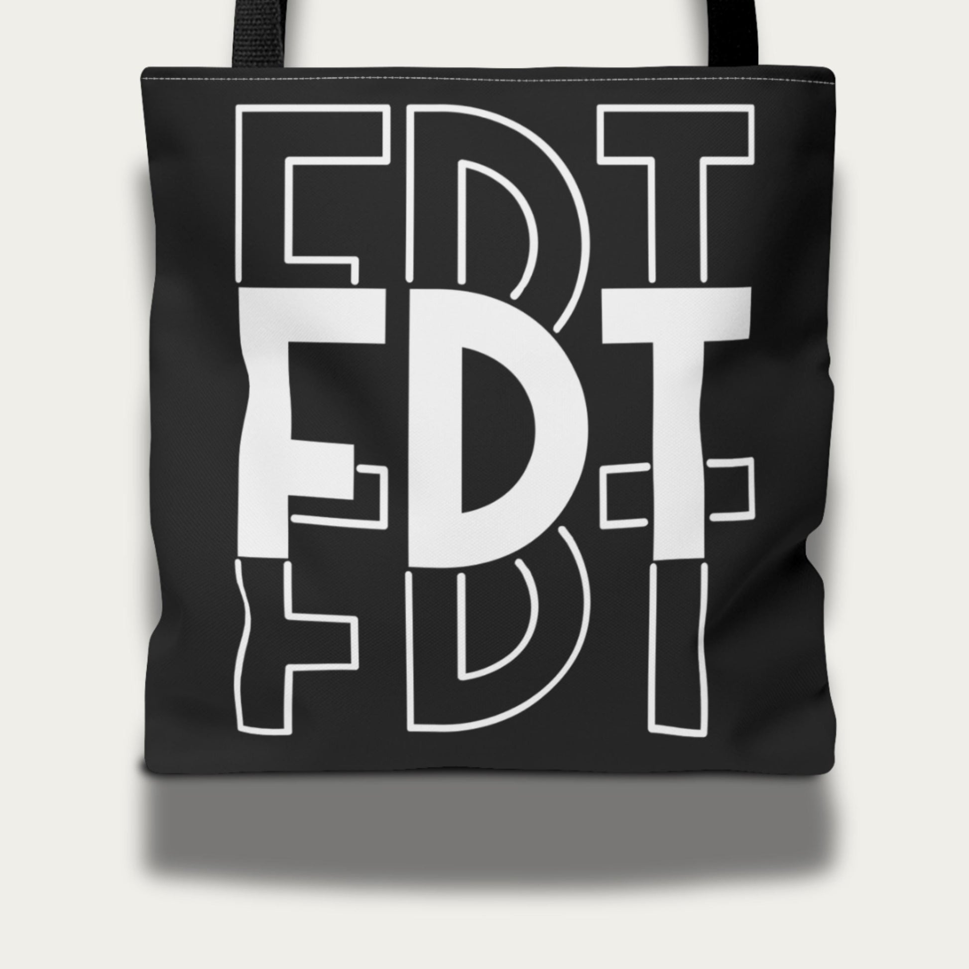 subtle f*ck Trump merch anti fascist tote bag