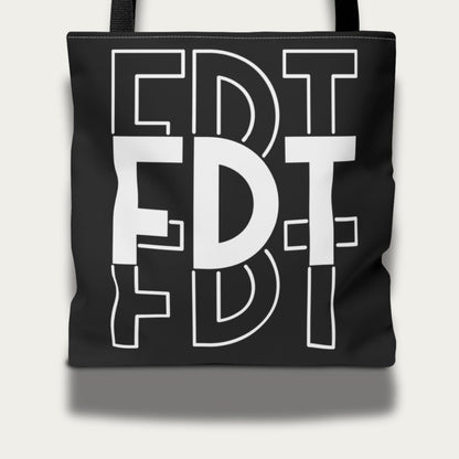 subtle f*ck Trump merch anti fascist tote bag