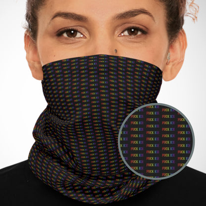 F*ck Ice face cover resist protest mask pro immigration anti surveillance mask protest merch anti Trump face cover anti fascism merchandise