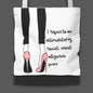 Anti oligarchy tote bag