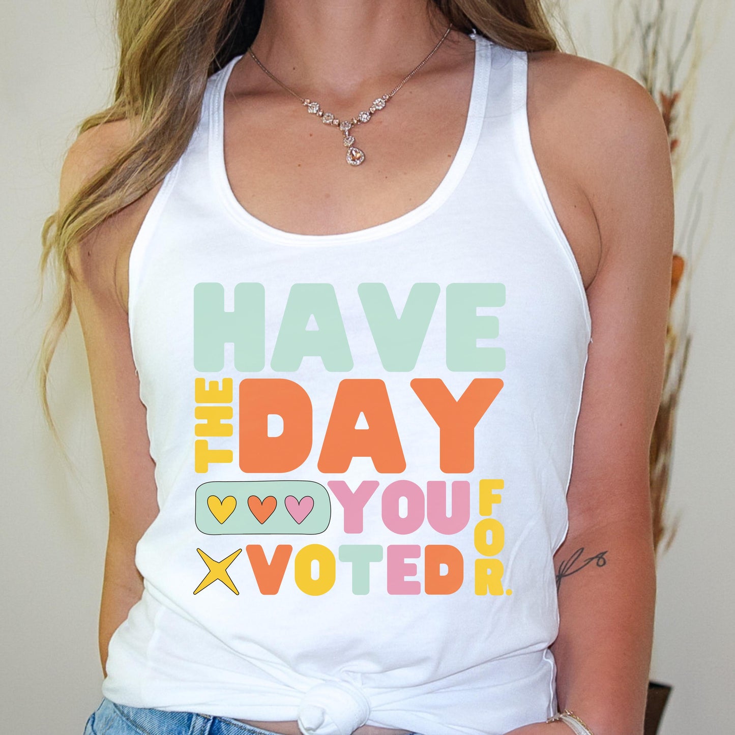 Subtle anti Trump shirt funny political tank top protest apparel resist shirt pro choice women's rights tank top anti Republican gift ideas