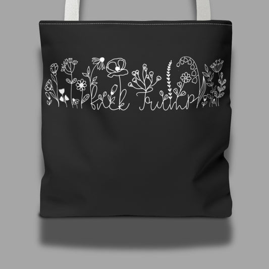 Subtle f*ck Trump reusable bag