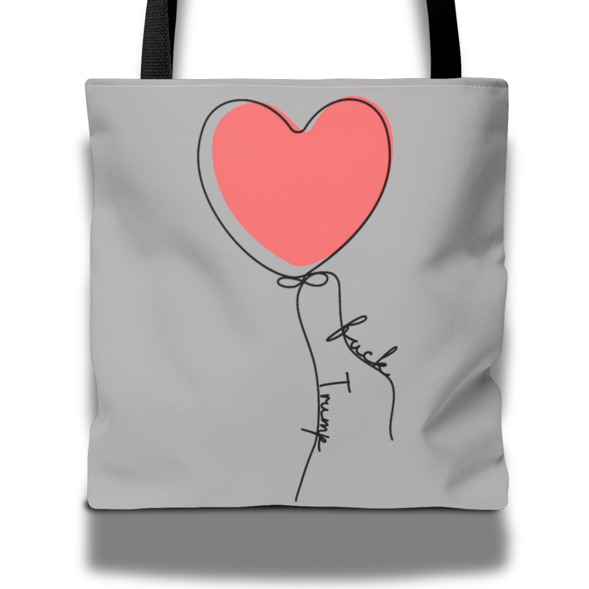 Subtle f*ck Trump tote bag