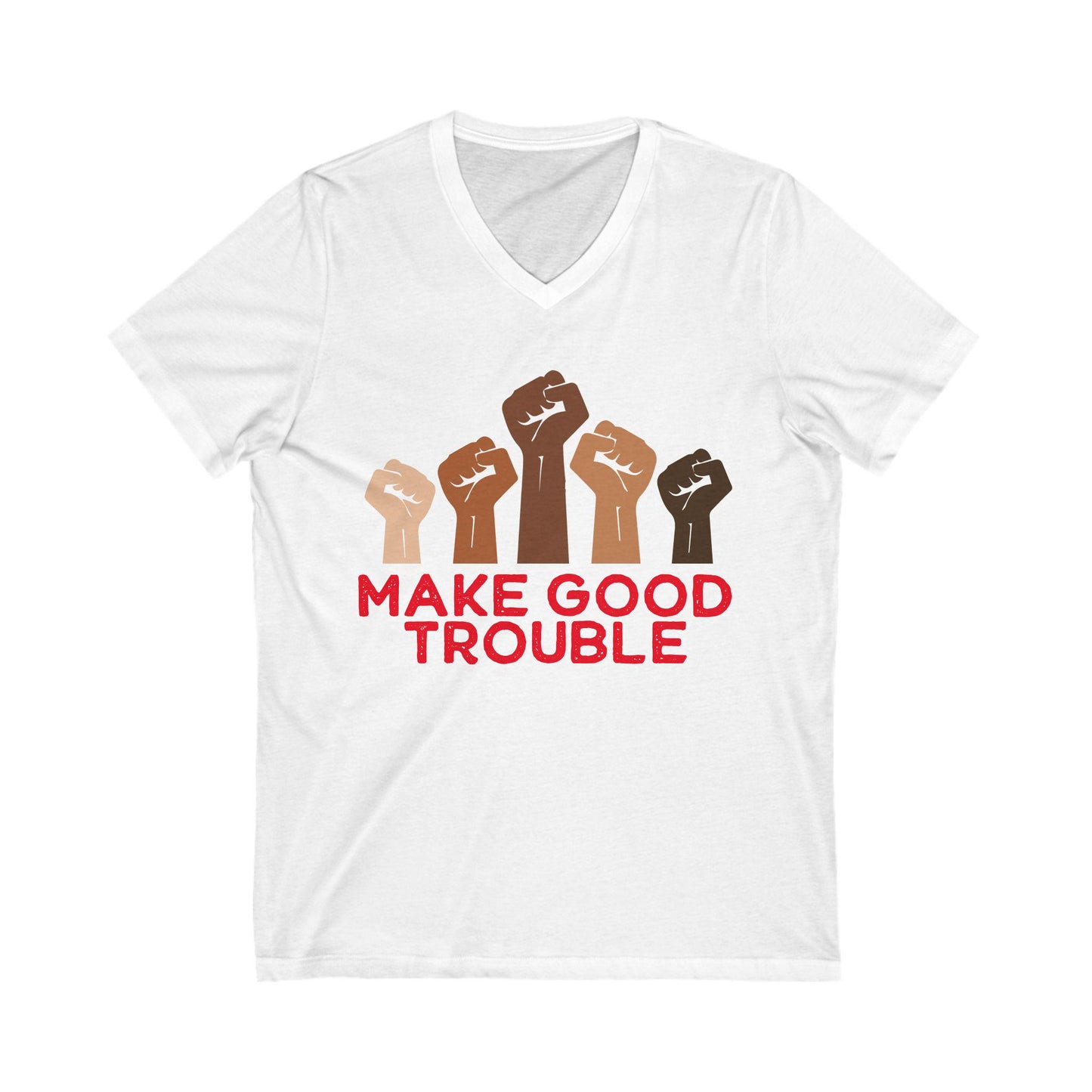 Make good trouble shirt anti fascism merch f*ck ICE apparel no kings protest shirt anti Trump gift idea feminist shirt political activist