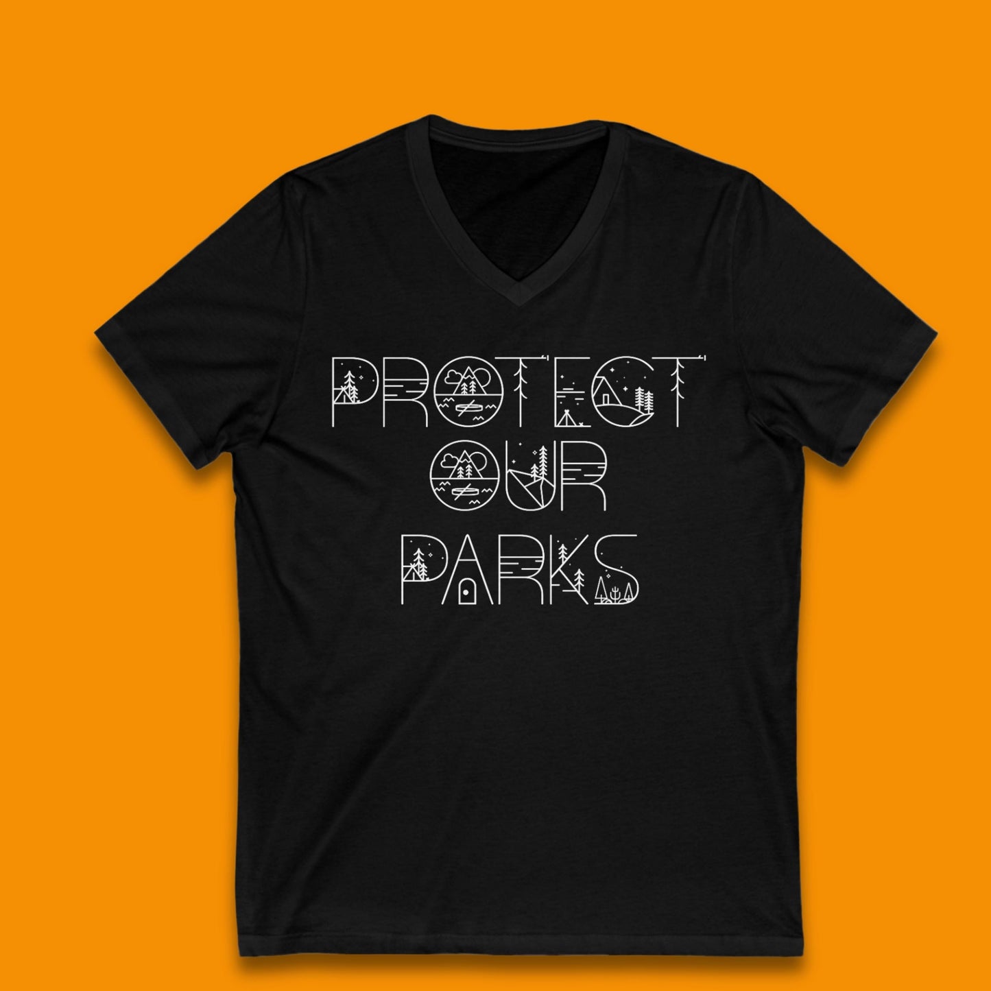 Protect our parks shirt anti fascism apparel nature lover top granola girl shirt animal lover top hippie merch smokey the bear shirt resist