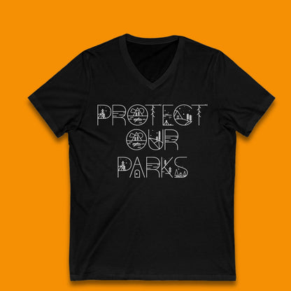 Protect our parks shirt anti fascism apparel nature lover top granola girl shirt animal lover top hippie merch smokey the bear shirt resist