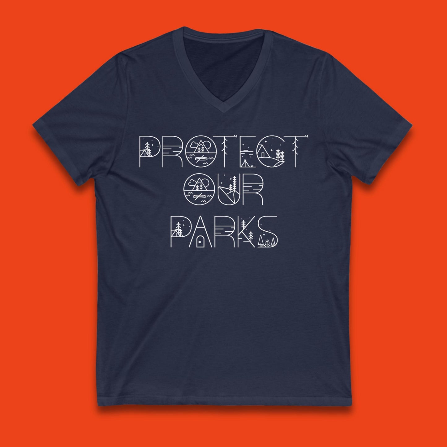 Protect our parks shirt anti fascism apparel nature lover top granola girl shirt animal lover top hippie merch smokey the bear shirt resist
