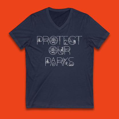 Protect our parks shirt anti fascism apparel nature lover top granola girl shirt animal lover top hippie merch smokey the bear shirt resist