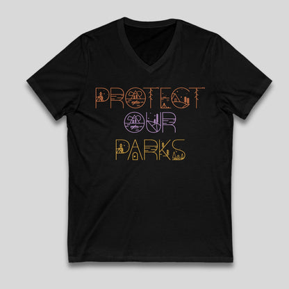 Protect our parks shirt anti fascism apparel nature lover top granola girl shirt animal lover top hippie merch smokey the bear shirt resist