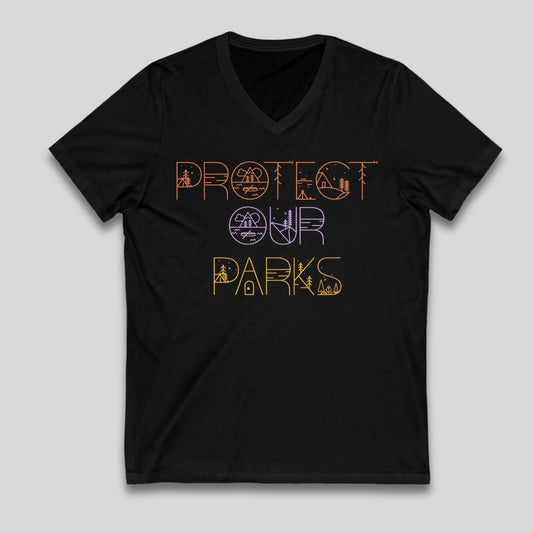 Protect our parks shirt anti fascism apparel nature lover top granola girl shirt animal lover top hippie merch smokey the bear shirt resist