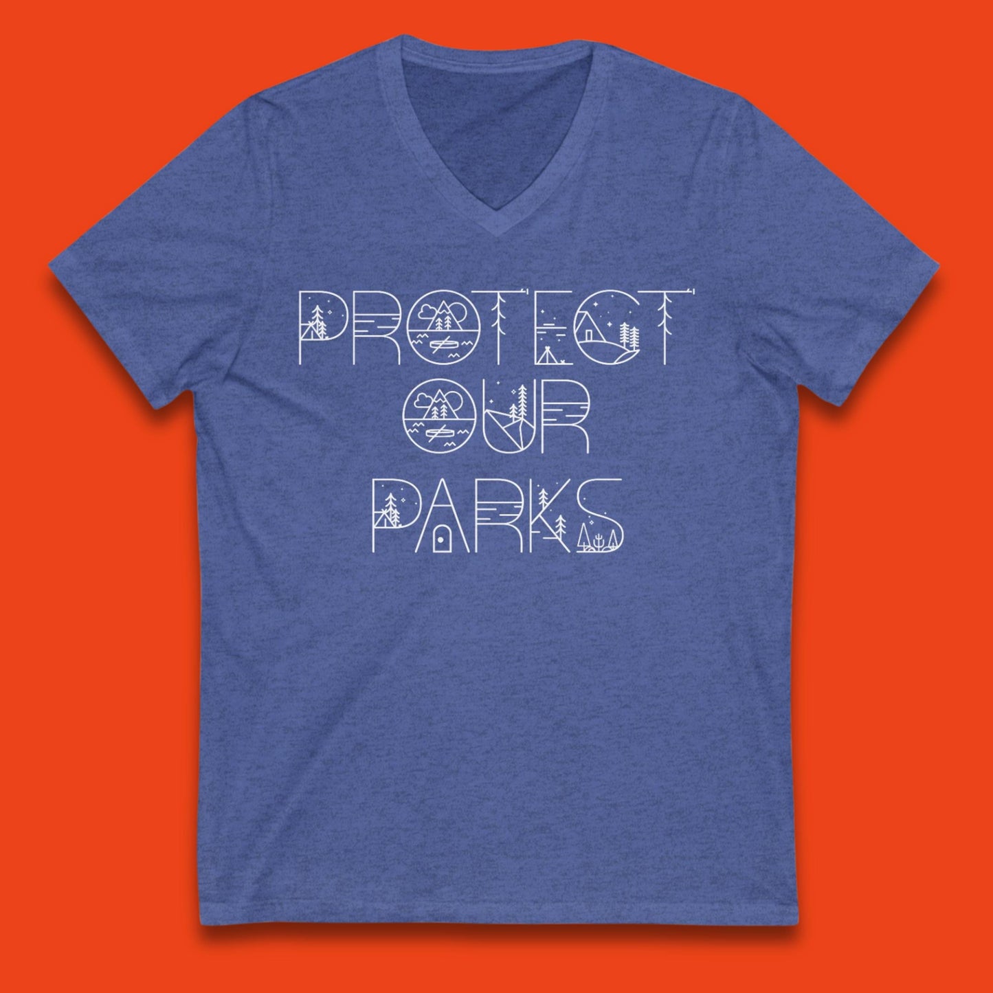 Protect our parks shirt anti fascism apparel nature lover top granola girl shirt animal lover top hippie merch smokey the bear shirt resist