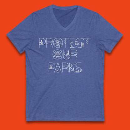 Protect our parks shirt anti fascism apparel nature lover top granola girl shirt animal lover top hippie merch smokey the bear shirt resist