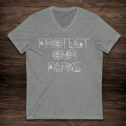 Protect our parks shirt anti fascism apparel nature lover top granola girl shirt animal lover top hippie merch smokey the bear shirt resist