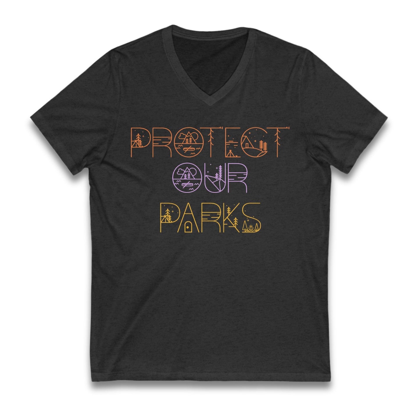 Protect our parks shirt anti fascism apparel nature lover top granola girl shirt animal lover top hippie merch smokey the bear shirt resist