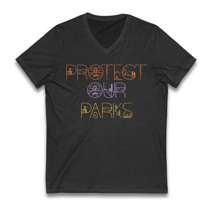 Protect our parks shirt anti fascism apparel nature lover top granola girl shirt animal lover top hippie merch smokey the bear shirt resist