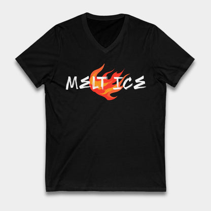 Melt ICE shirt pro immigration top f*ck ICE merch chinga la migra shirt anti Trump gift idea anti fascism shirt abolish ICE apparel resist