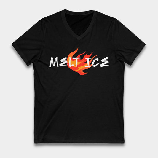 Melt ICE shirt pro immigration top f*ck ICE merch chinga la migra shirt anti Trump gift idea anti fascism shirt abolish ICE apparel resist