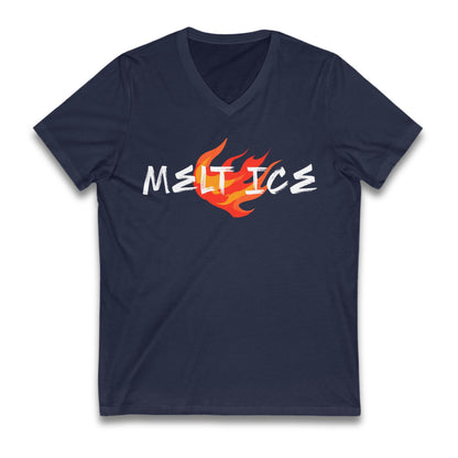 Melt ICE shirt pro immigration top f*ck ICE merch chinga la migra shirt anti Trump gift idea anti fascism shirt abolish ICE apparel resist