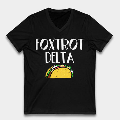 Foxtrot delta tango shirt TACO Trump merch FDT top funny political gift idea subtle f*ck Trump shirt no kings protest merch resist shirt