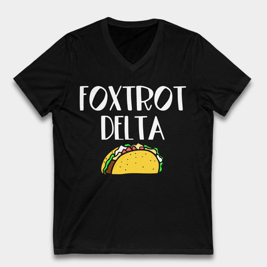 Foxtrot delta tango shirt TACO Trump merch FDT top funny political gift idea subtle f*ck Trump shirt no kings protest merch resist shirt