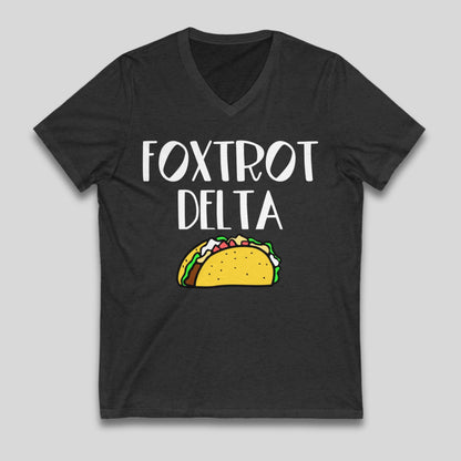 Foxtrot delta tango shirt TACO Trump merch FDT top funny political gift idea subtle f*ck Trump shirt no kings protest merch resist shirt