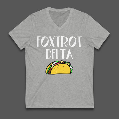 Foxtrot delta tango shirt TACO Trump merch FDT top funny political gift idea subtle f*ck Trump shirt no kings protest merch resist shirt
