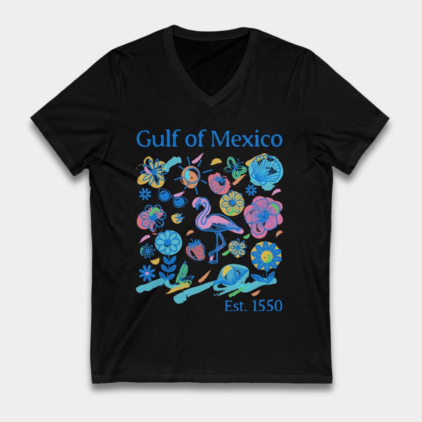 Gulf of Mexico shirt funny anti Trump merch subtle anti MAGA apparel anti fascism gift idea anti Trump Comfort Colors boxy tee liberal shirt