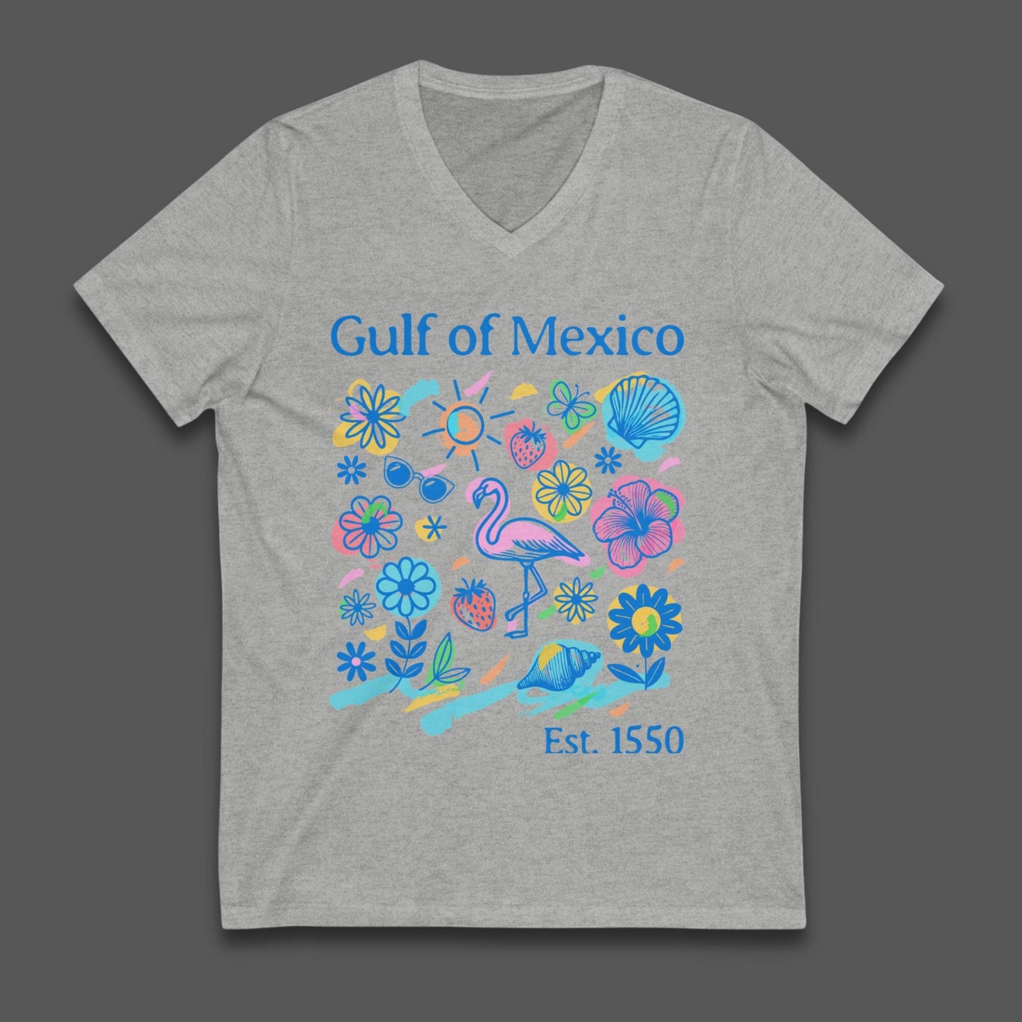 Gulf of Mexico shirt funny anti Trump merch subtle anti MAGA apparel anti fascism gift idea anti Trump Comfort Colors boxy tee liberal shirt