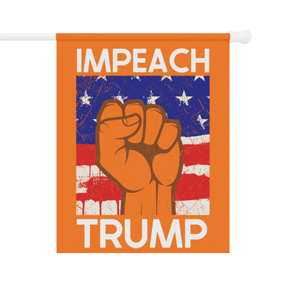 Impeach Trump house flag anti fascism garden banner FDT yard sign 8647 flag not my president yard sign is he dead yet flag resistance banner