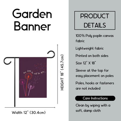 Subtle anti Trump flag hidden message garden banner is he dead yet yard sign not my president flag funny political gift idea impeach Trump