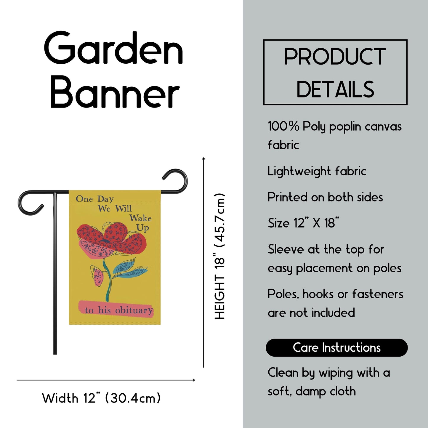 Subtle anti Trump garden banner 8647 house flag foxtrot delta tango garden decor funny political flag anti fascism garden banner democracy