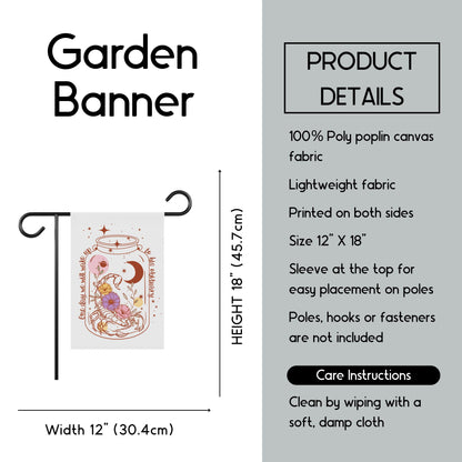 Subtle anti Trump garden banner anti MAGA hidden message house flag 8647 yard sign funny political gift idea resistance movement house flag