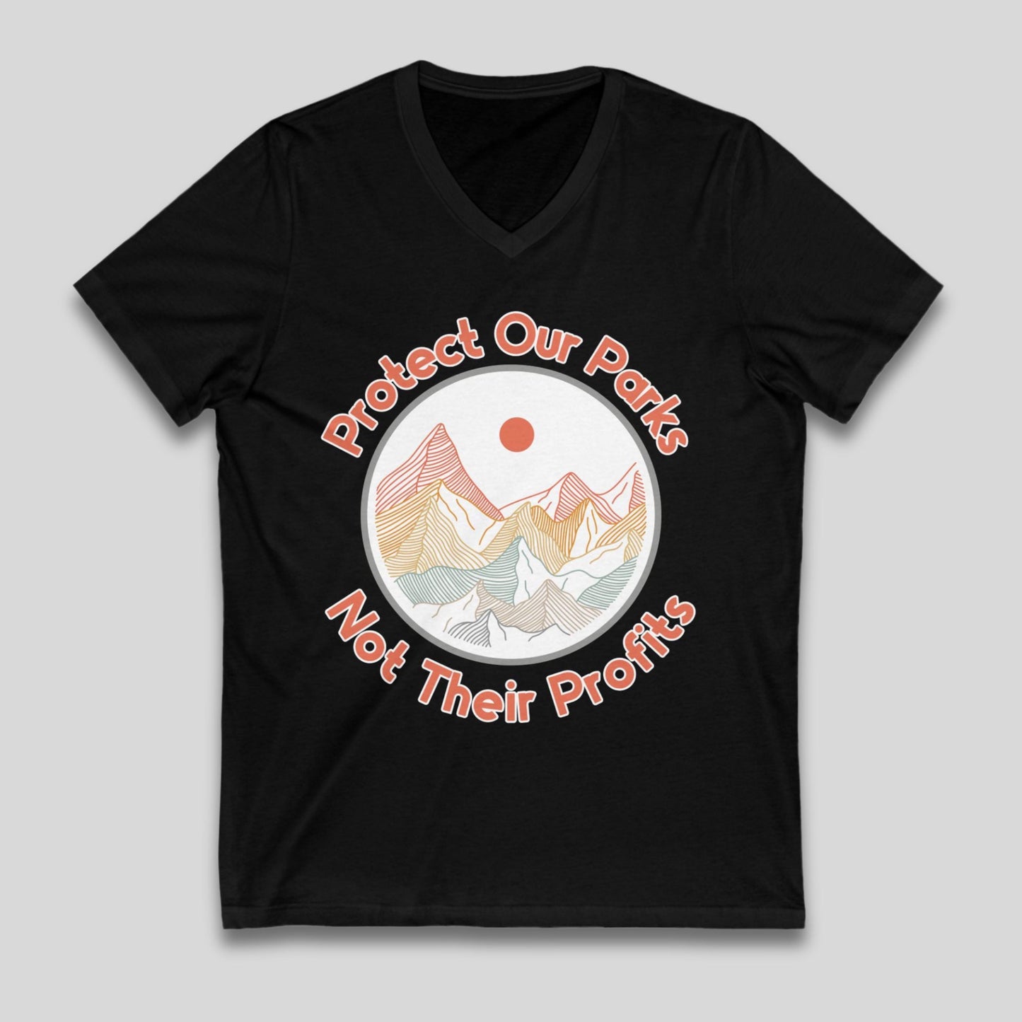 Protect our parks shirt national parks merch anti fascism shirt nature lover tee preserve our parks shirt subtle anti Trump shirt resist tee