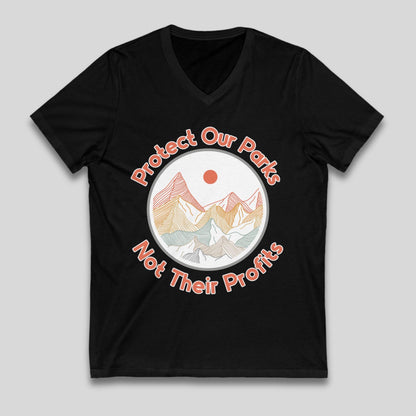 Protect our parks shirt national parks merch anti fascism shirt nature lover tee preserve our parks shirt subtle anti Trump shirt resist tee