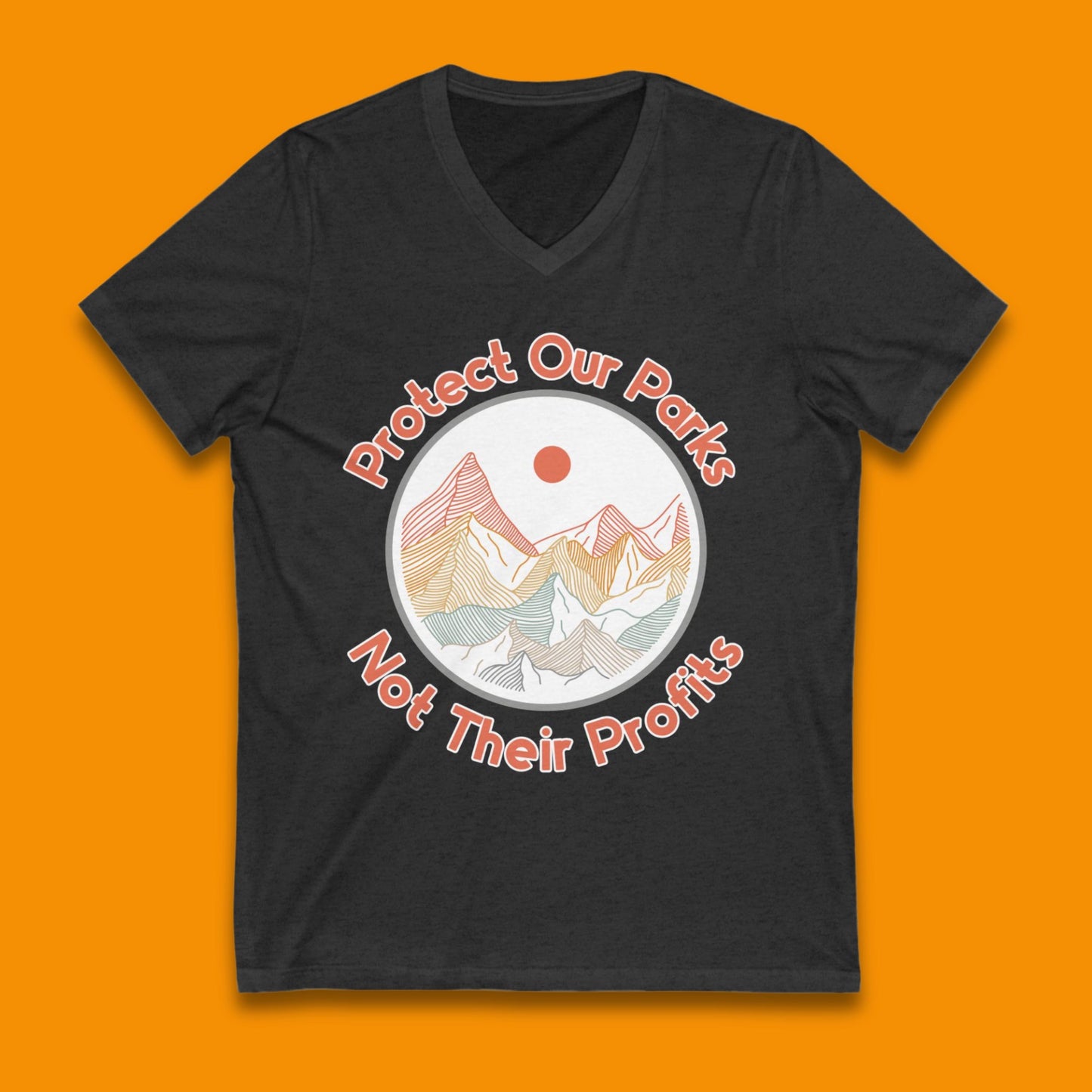 Protect our parks shirt national parks merch anti fascism shirt nature lover tee preserve our parks shirt subtle anti Trump shirt resist tee