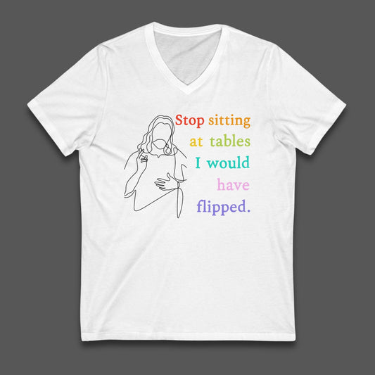 Progressive Christian shirt Jesus was liberal merch lgbtq pride shirt trans rights apparel anti Trump merch liberal Christian shirt resist