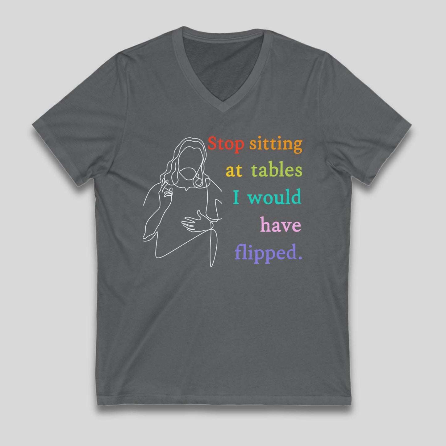 Progressive Christian shirt Jesus was liberal merch lgbtq pride shirt trans rights apparel anti Trump merch liberal Christian shirt resist